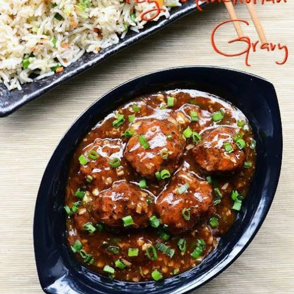 Manchurian Gravy