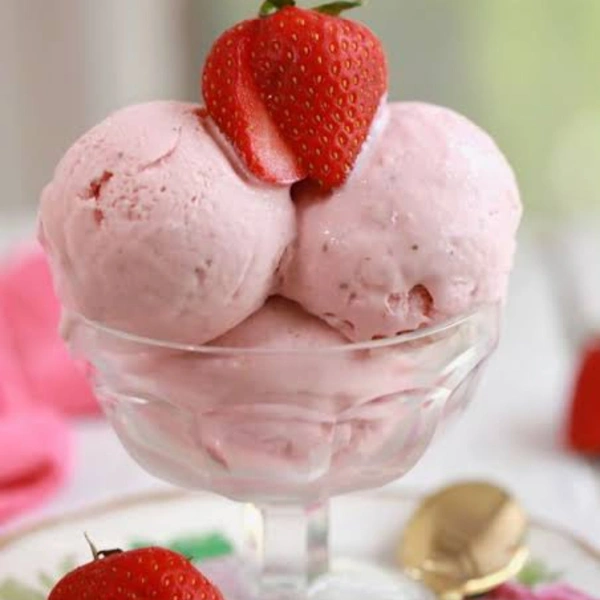 Strawberry Ice Cream