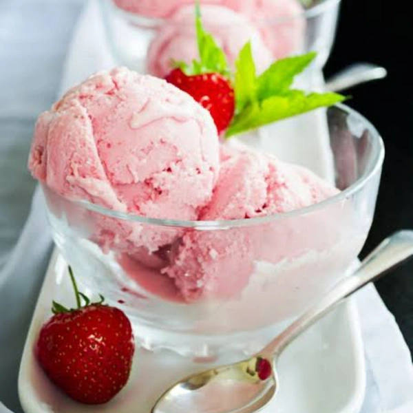 Strawberry Ice Cream