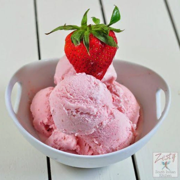 Strawberry Ice Cream