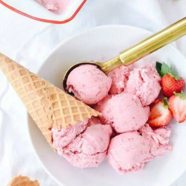 Strawberry Ice Cream