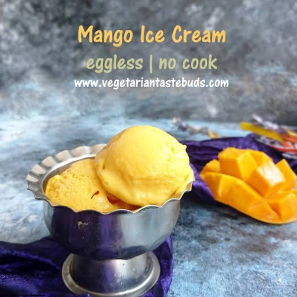Mango Ice Cream