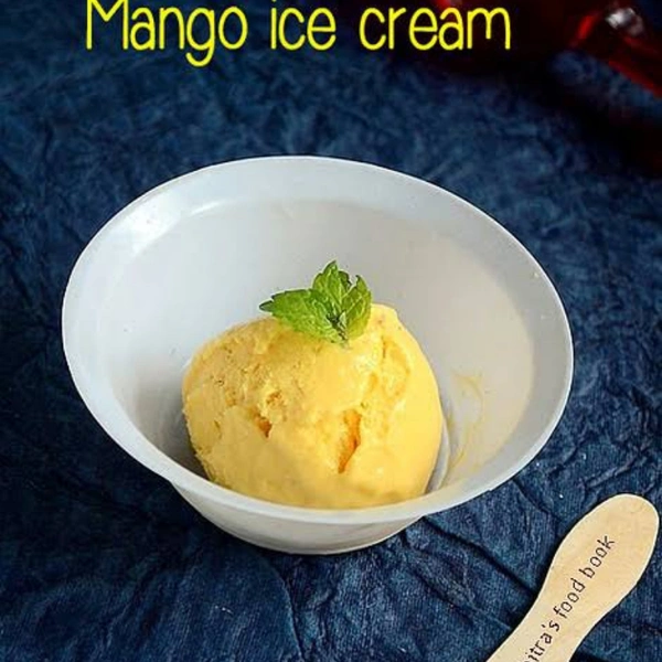 Mango Ice Cream