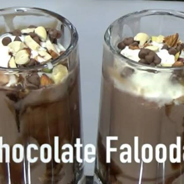 Chocolate Faluda