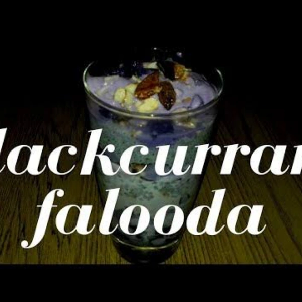 Black Current Faluda