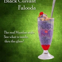 Black Current Faluda