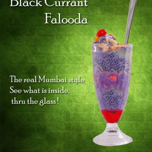 Black Current Faluda