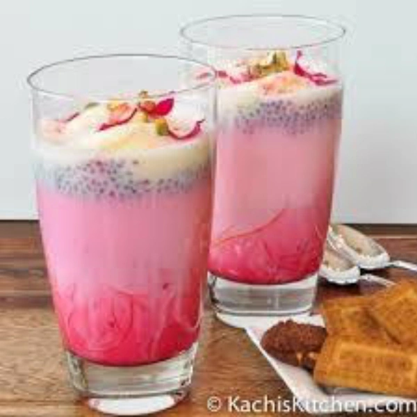 Strawberry Faluda