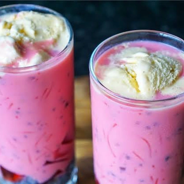 Strawberry Faluda