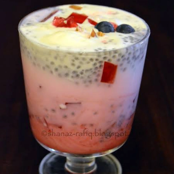 Strawberry Faluda