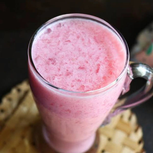 Rose Milk Cold drink