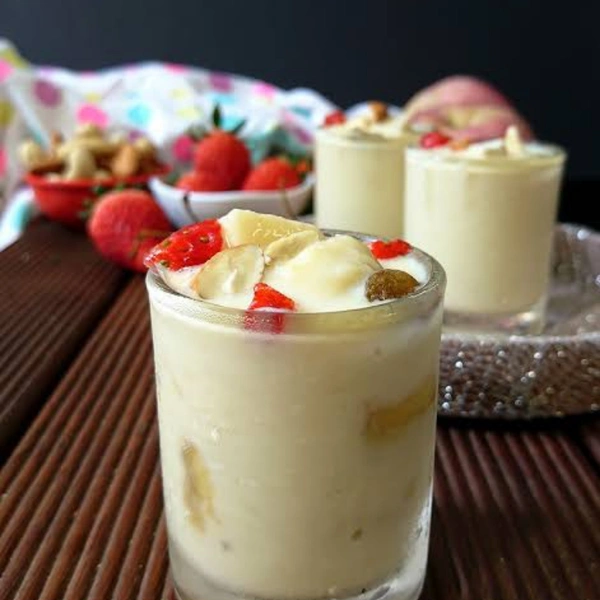 Fruit Salad With Kaju