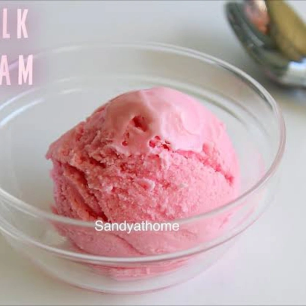 Rose Milk With ICE