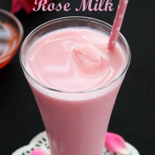 Rose Milk With ICE