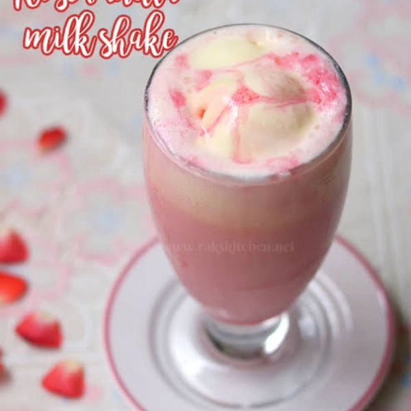 Rose Milk With ICE