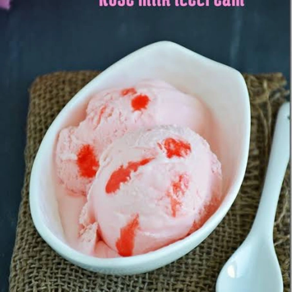 Rose Milk With ICE