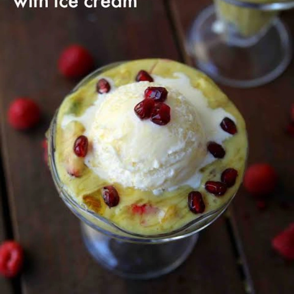 Fruit Salad With ICE