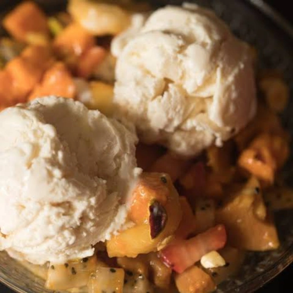 Fruit Salad With ICE
