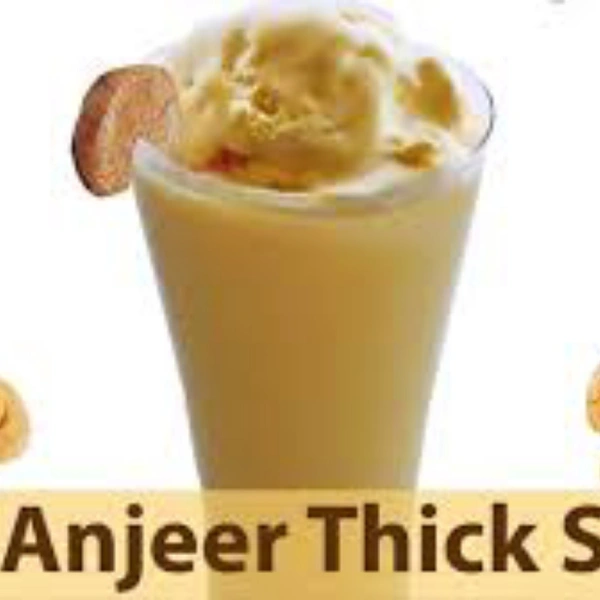 Anjeer Shake
