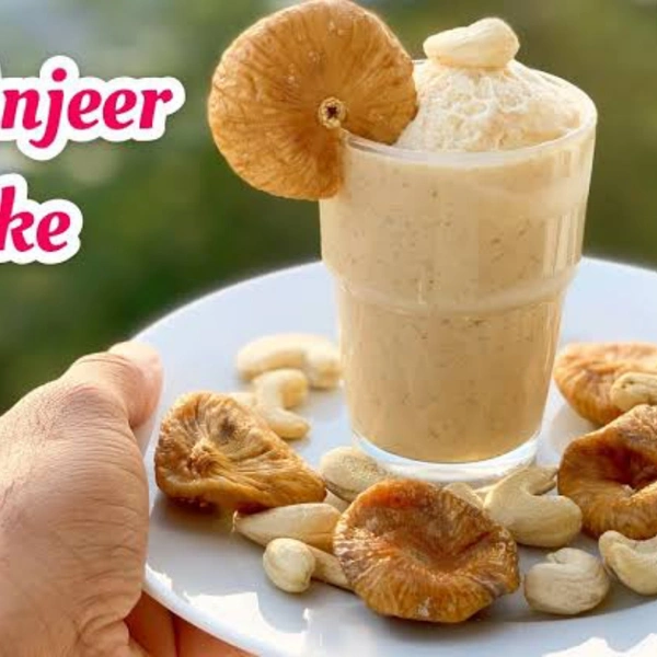 Anjeer Shake