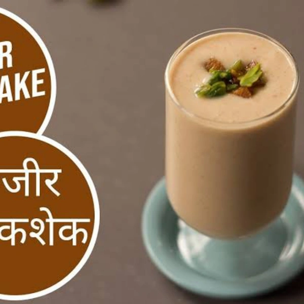 Anjeer Shake