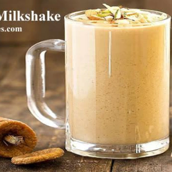 Anjeer Shake