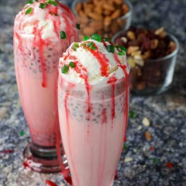 Kaju Badam Shake With ICE