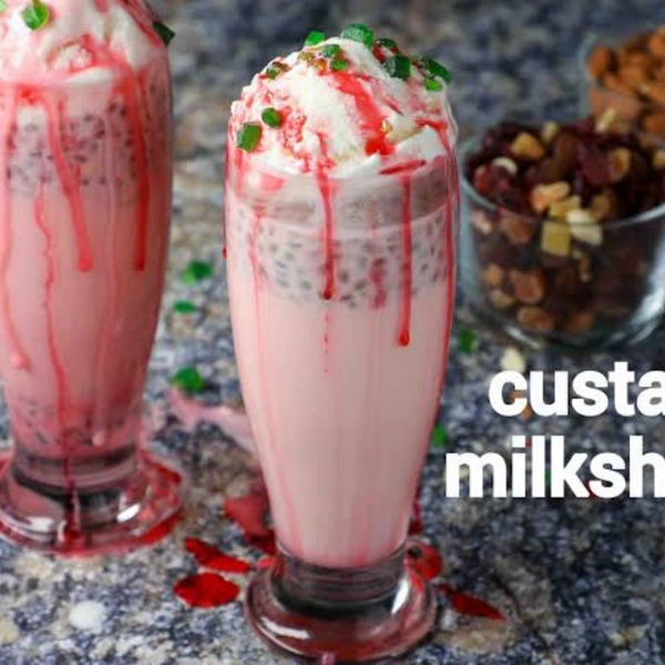 Kaju Badam Shake With ICE