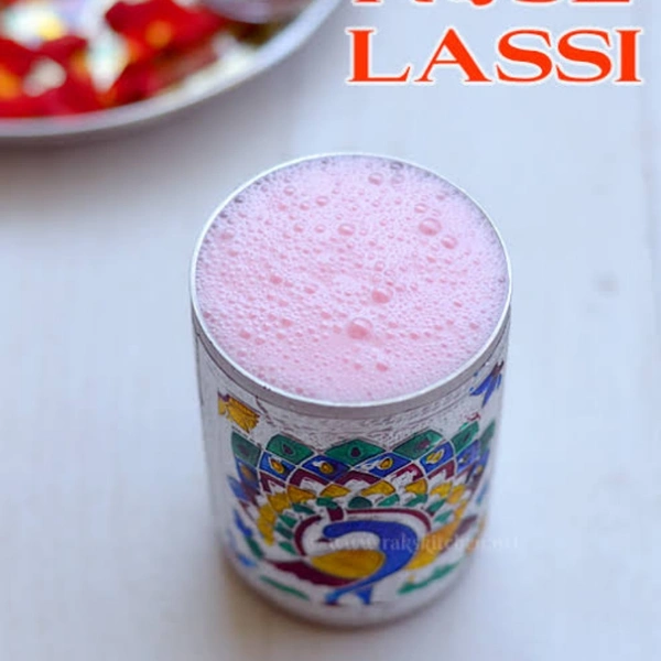 Special Rose Lassi