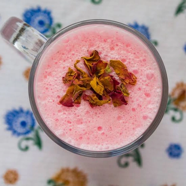 Special Rose Lassi