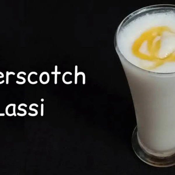 Butterscotch Lassi
