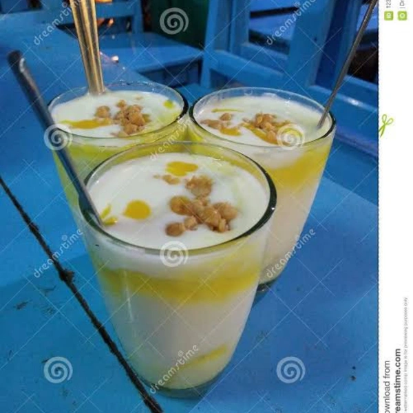 Butterscotch Lassi