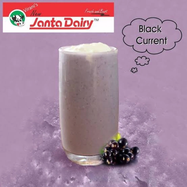 Black Current Lassi