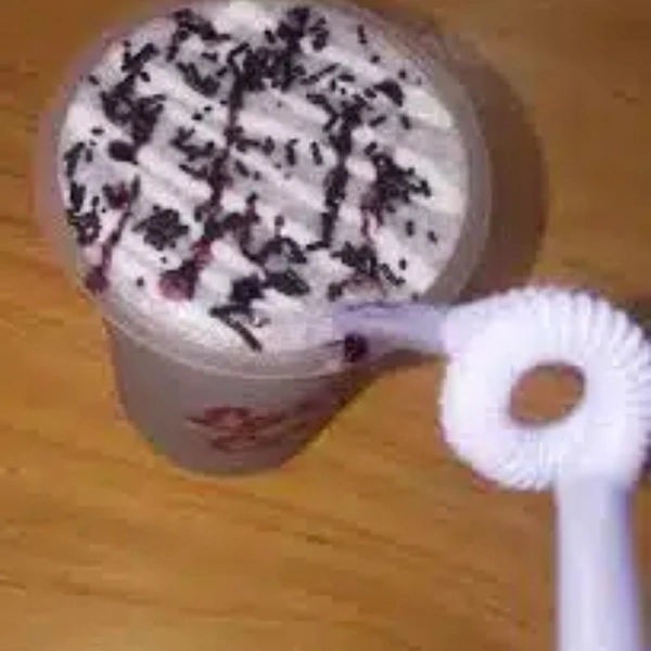 Black Current Lassi