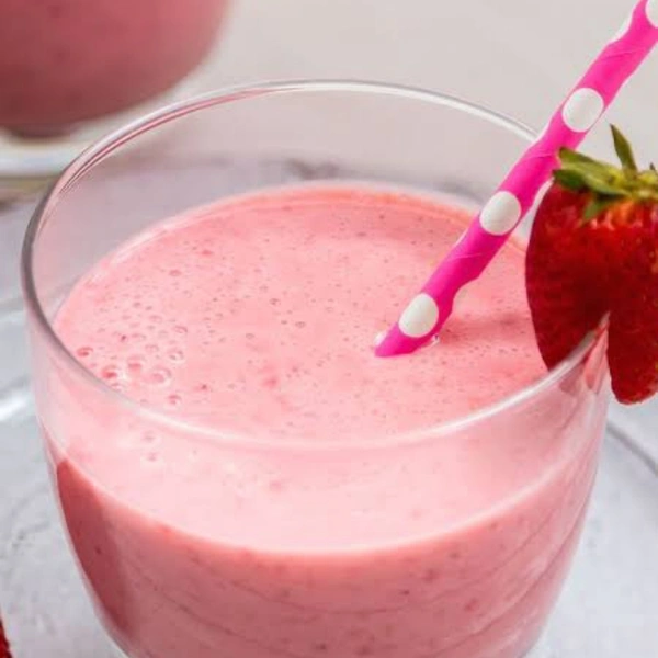 Strawberry Lassi