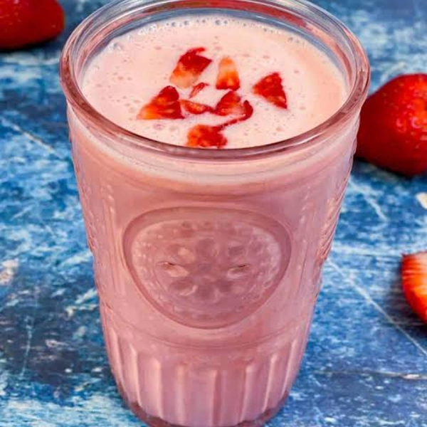 Strawberry Lassi