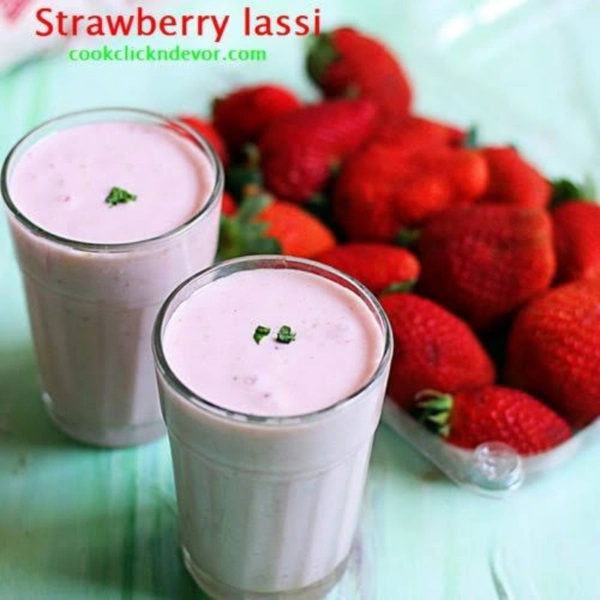 Strawberry Lassi