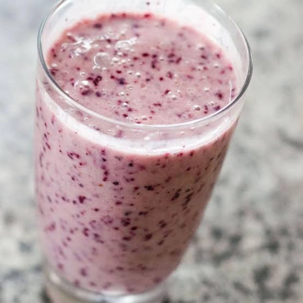 Blueberry Lassi