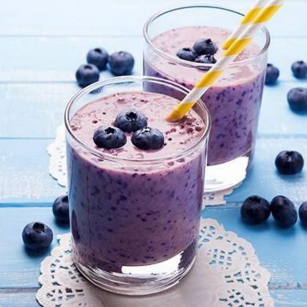 Blueberry Lassi