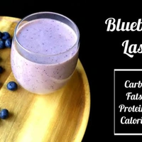 Blueberry Lassi