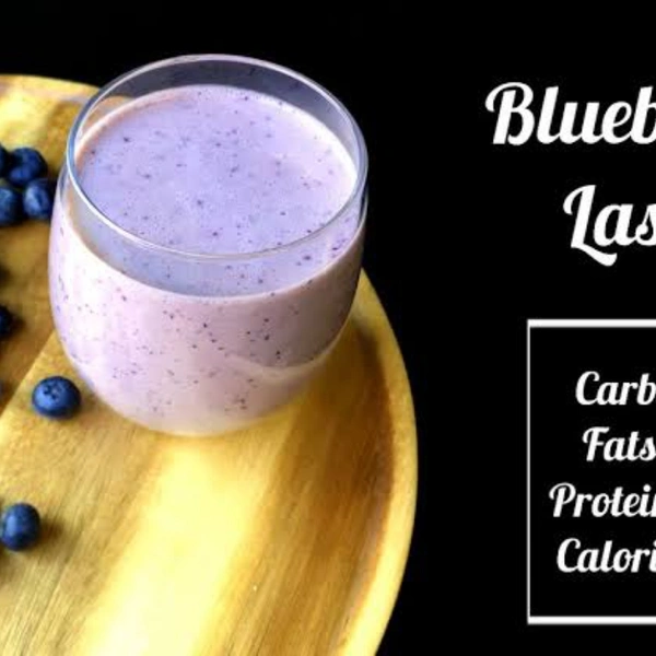 Blueberry Lassi