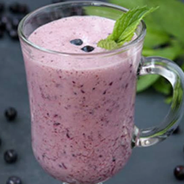 Blueberry Lassi