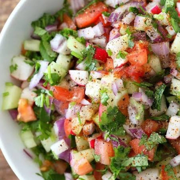 Onion Kachumbar