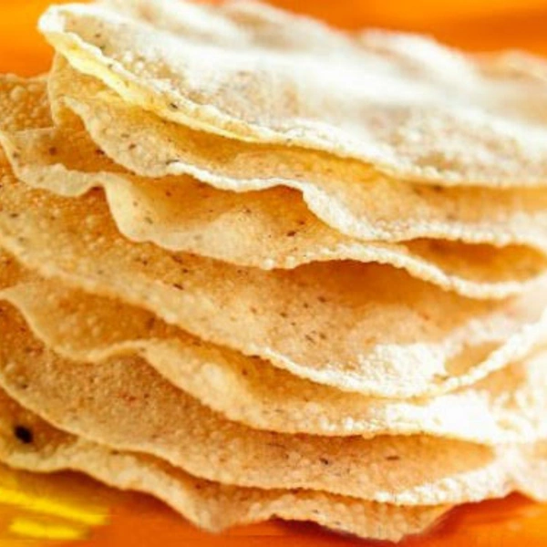 Papad  Fry - 2 Pcs