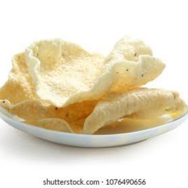 Papad  Fry - 2 Pcs