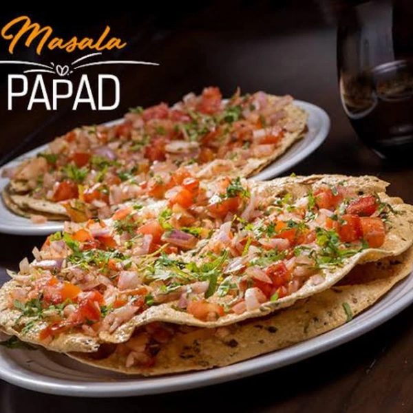 Papad Masala - 2 Pcs