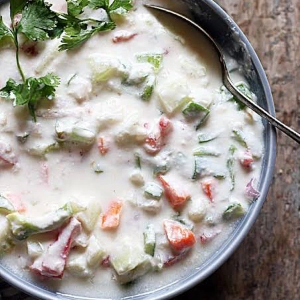 Veg Raita