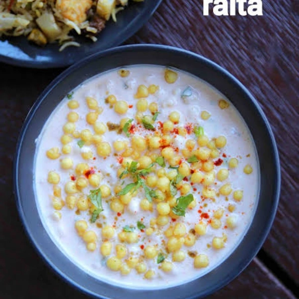 Boondi Raita