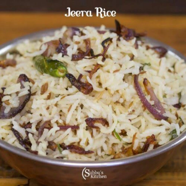 Jeera Rice