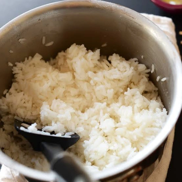 Steem Rice